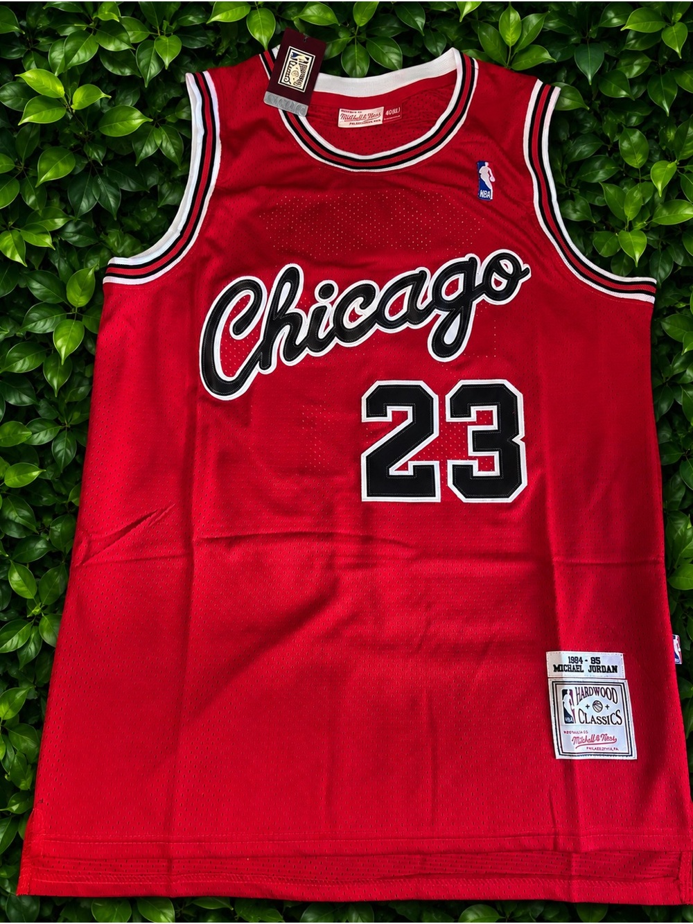 Michael Jordan Bulls Jersey #23 Mitchell & Ness Red XL
